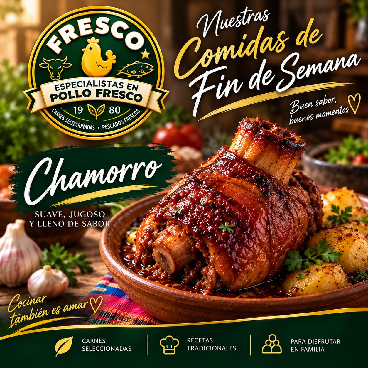 Carne de cerdo FRESCO